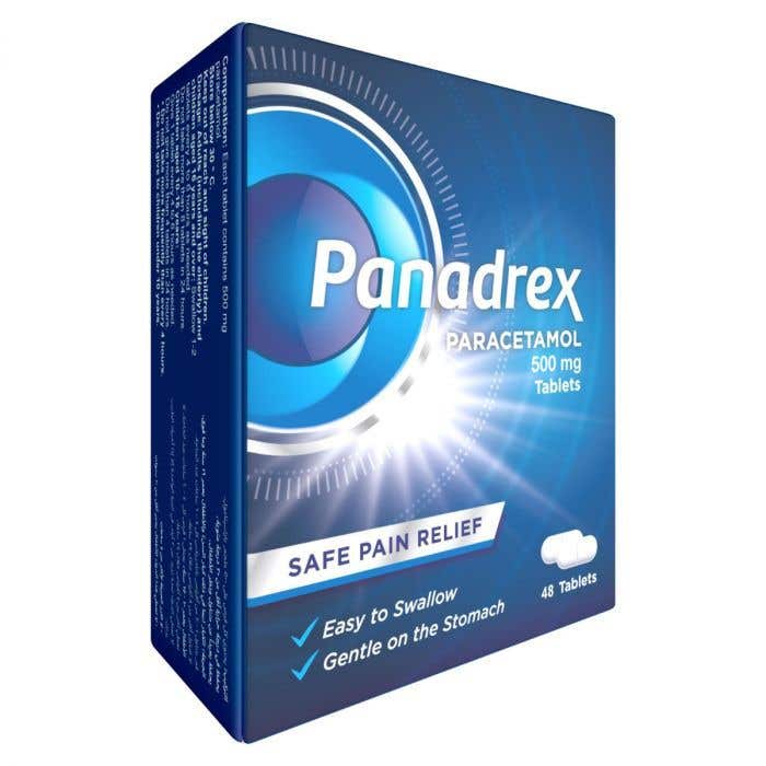 Panadrex Paracetamol 500 mg – 48 Tablets