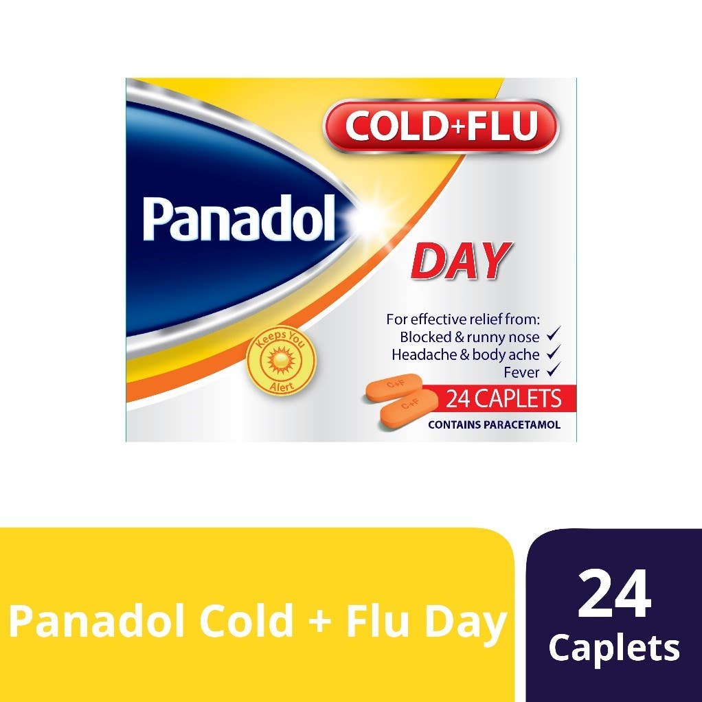 Panadol Cold & Flu Day 24 Caplets