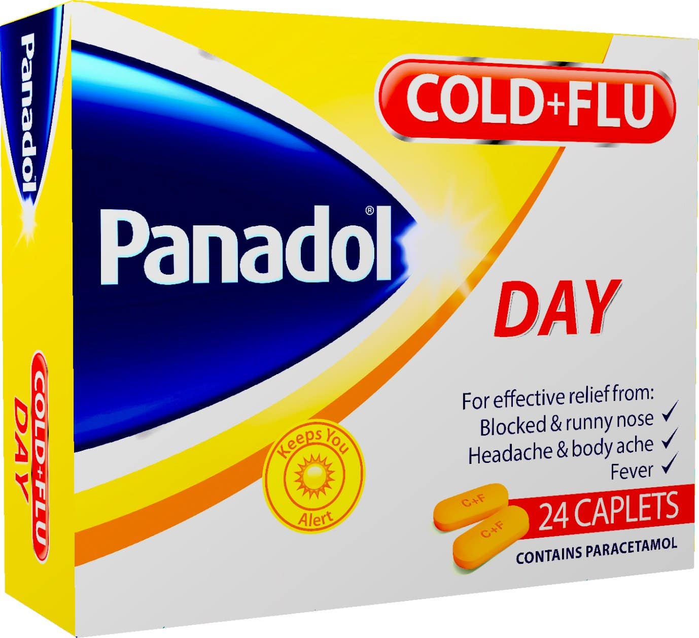 Panadol Cold & Flu Day 24 Caplets