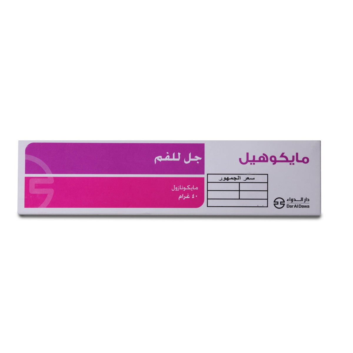 Mycoheal 2 % Oral Gel 40 gm