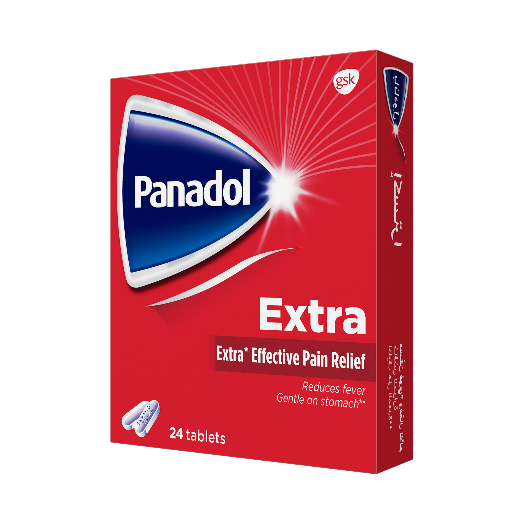 Panadol Extra 24 Tablet