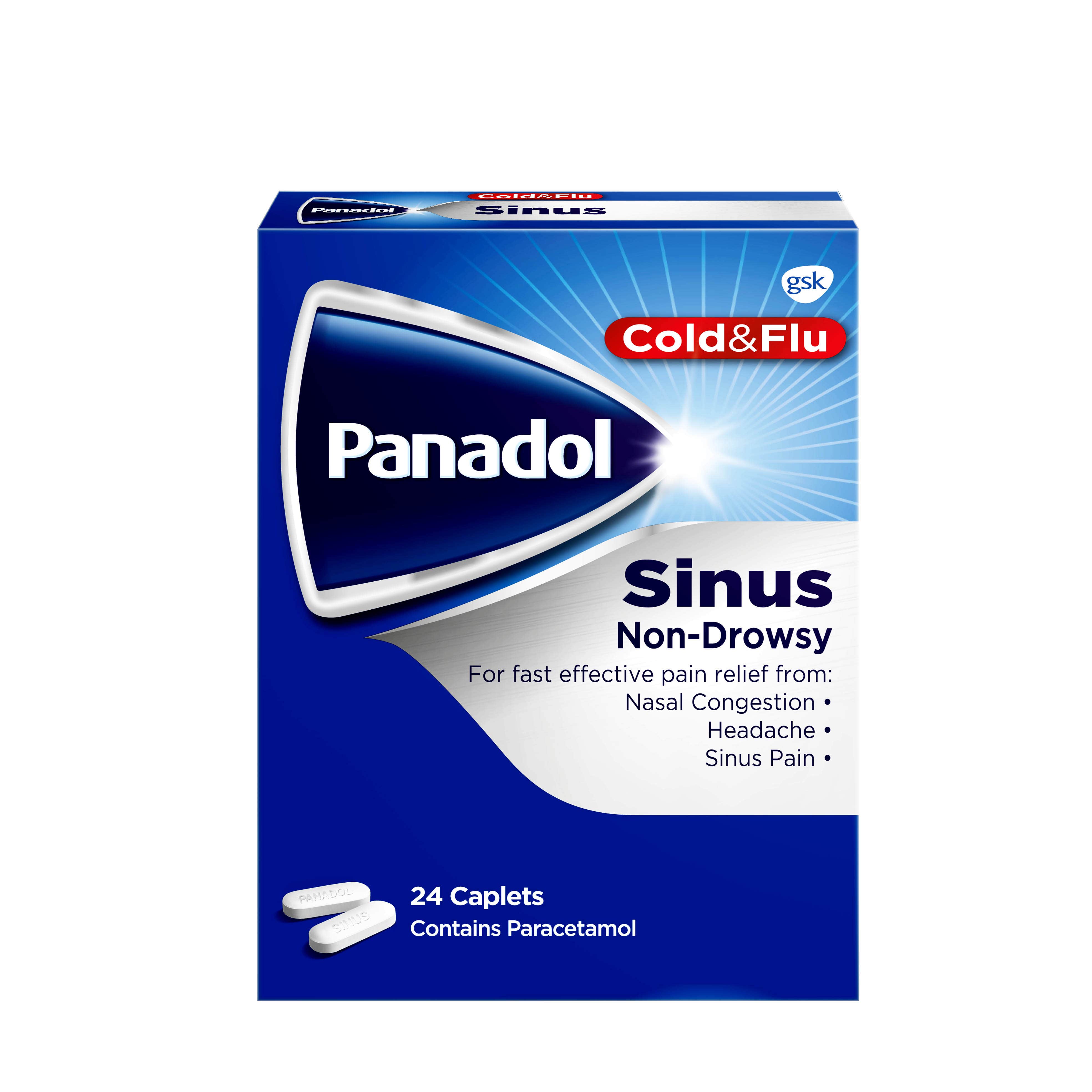 Panadol Sinus 24 Caplets