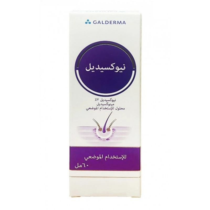 Neoxidil 2 % Solution 60 Ml