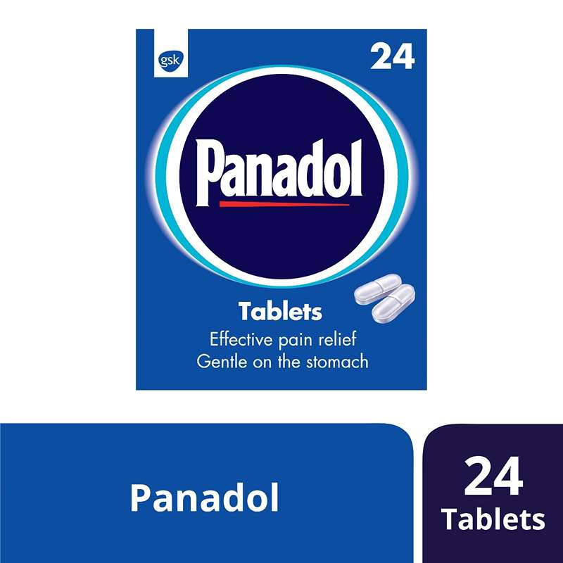  Panadol 24 Tablet