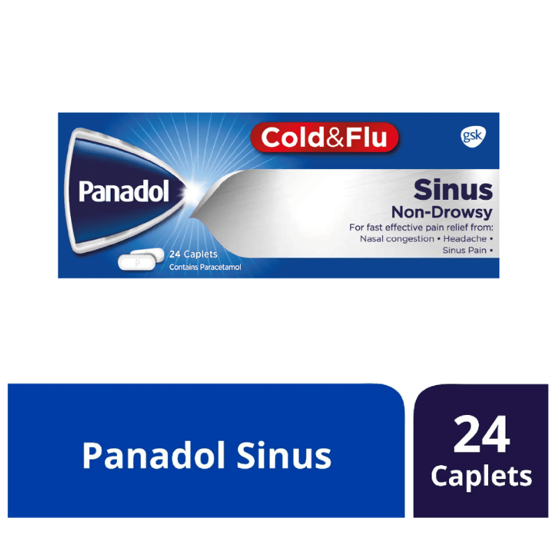 Panadol Sinus 24 Caplets