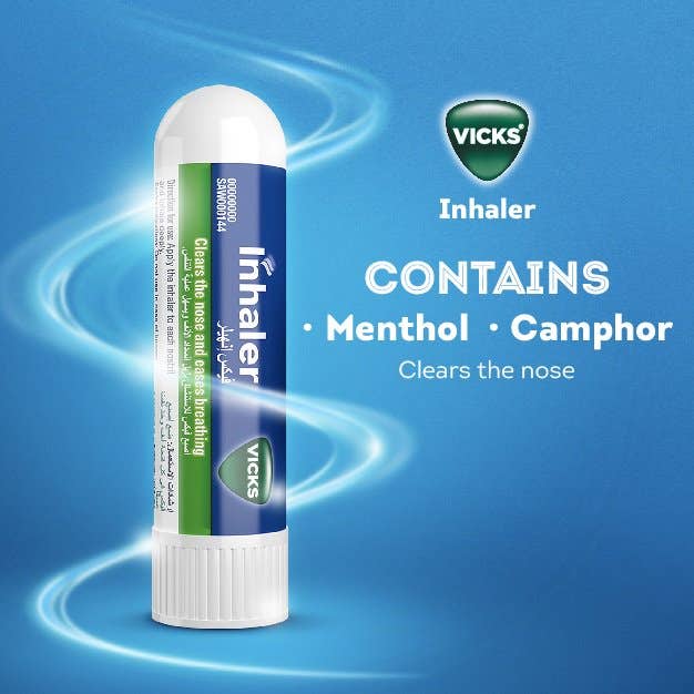 Vicks Inhaler