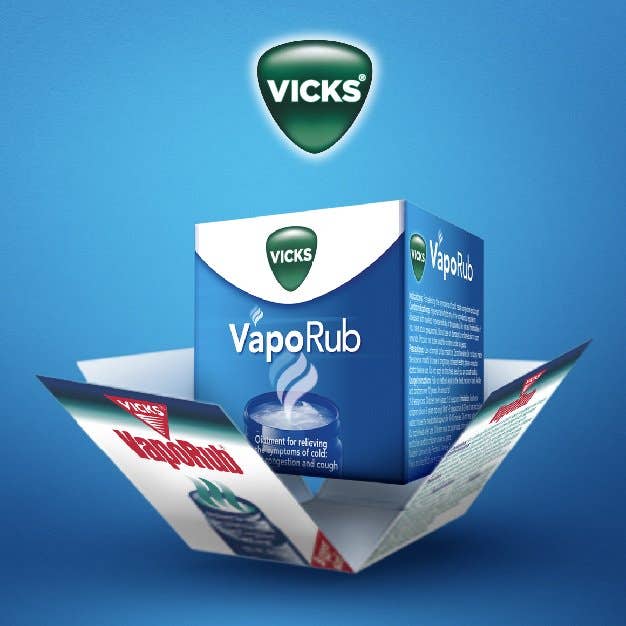 Vicks Vaporub 100 gm