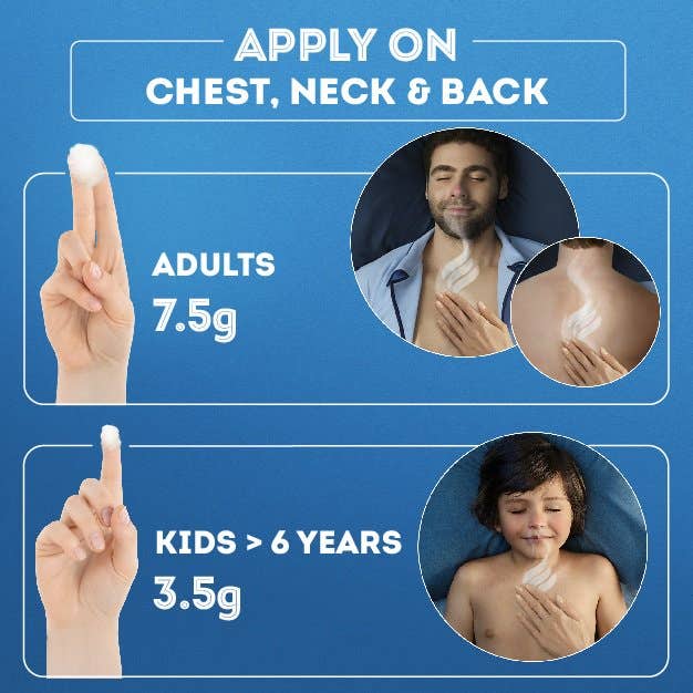 Vicks VapoRub 50 Gm