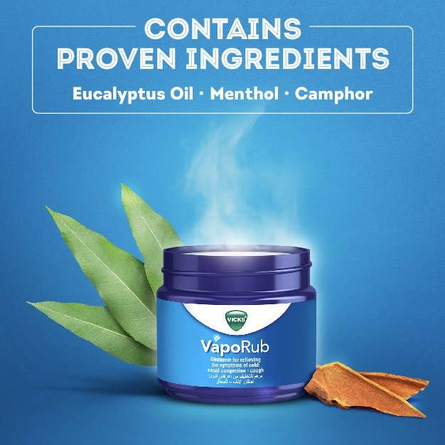 Vicks VapoRub 50 Gm
