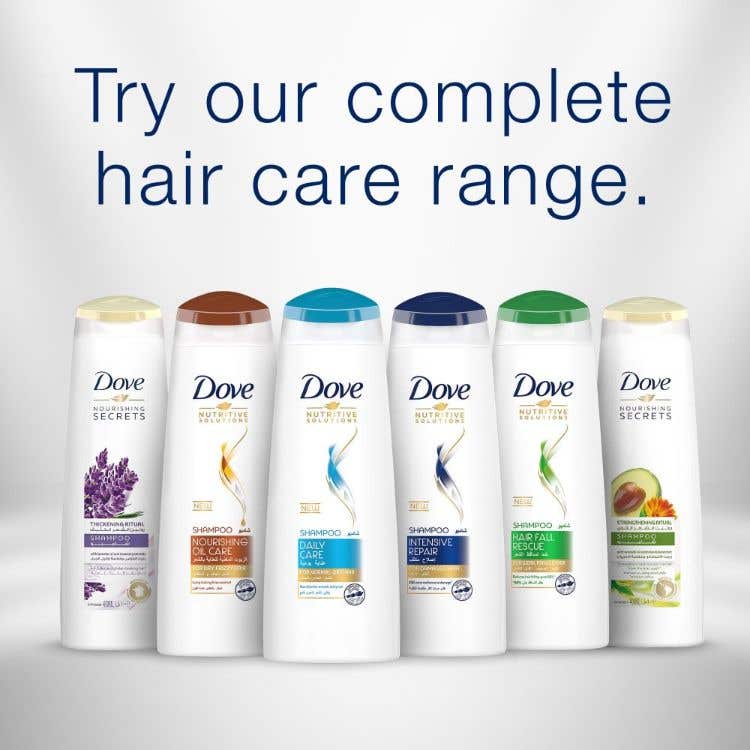 Dove Shampoo Moisturizing 400 ml