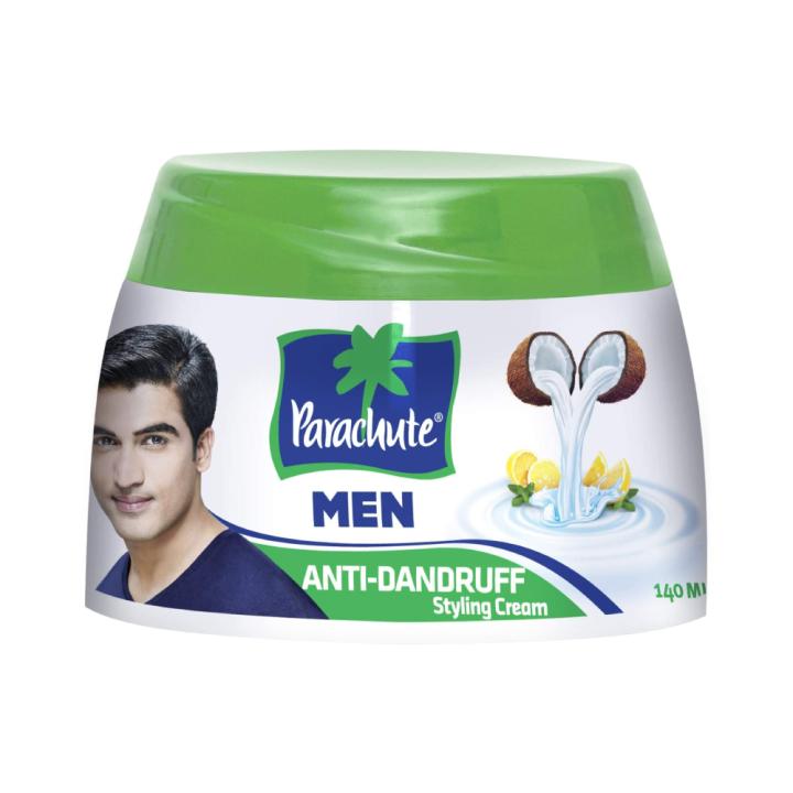 Parachute Hair Cream Men Anti Dandruff 140Ml