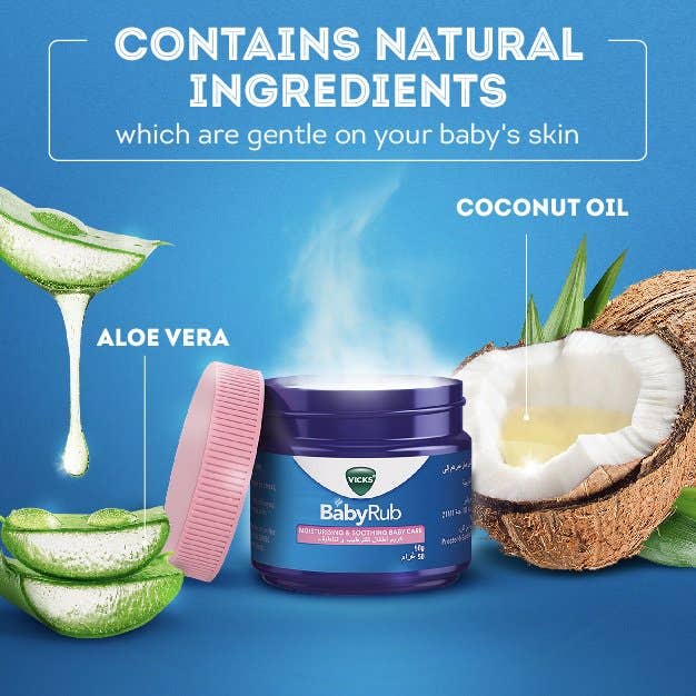Vicks Babyrub 50 gm