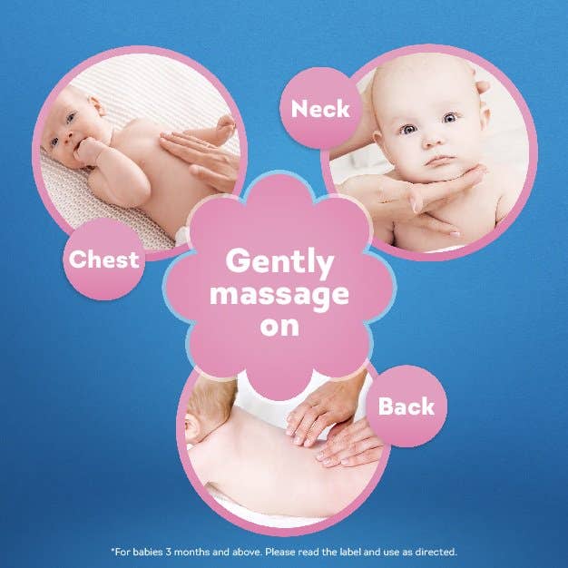 Vicks Babyrub 50 gm
