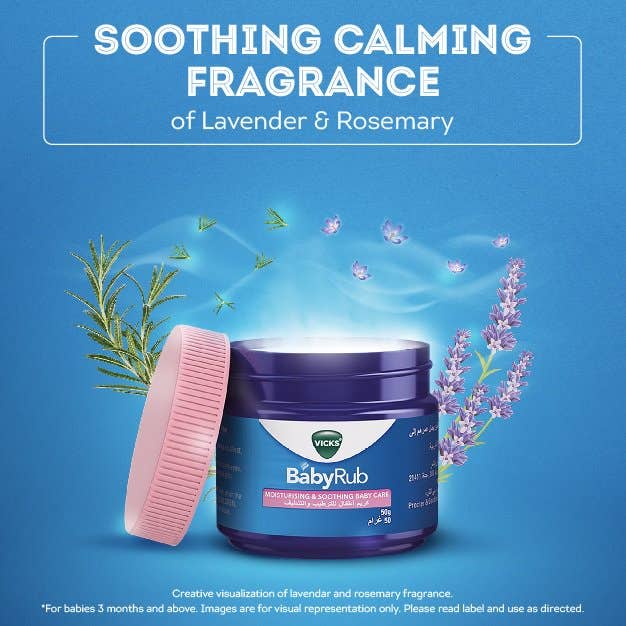 Vicks Babyrub 50 gm