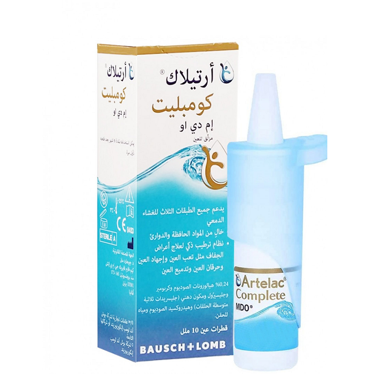 Artelac Complete Mdo Eye Drops 10 ml