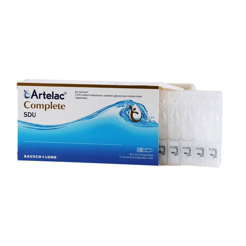 Artelac Complete Sdu Eye Drops 30 Ampoules