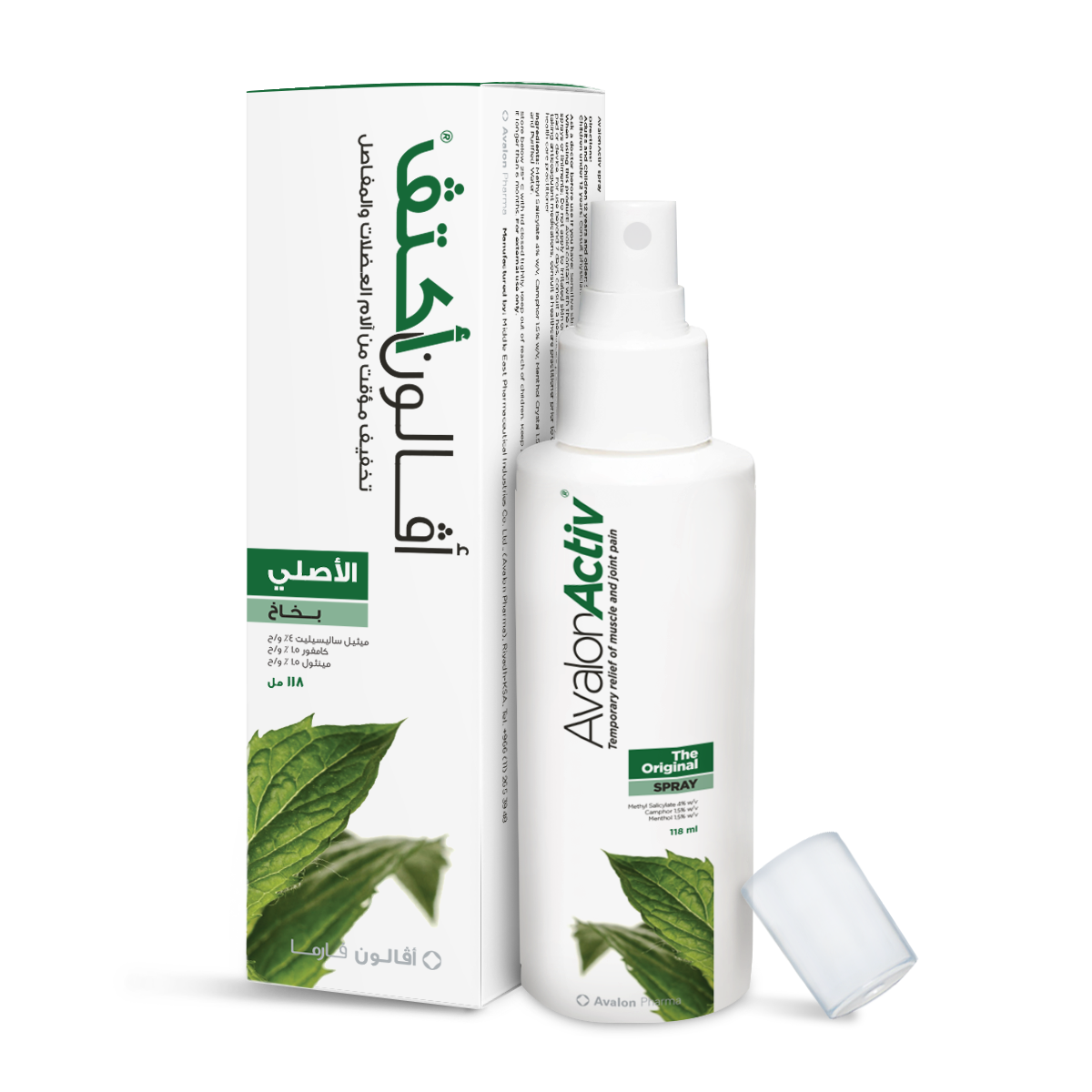 AvalonActiv Original Spray 118 ml