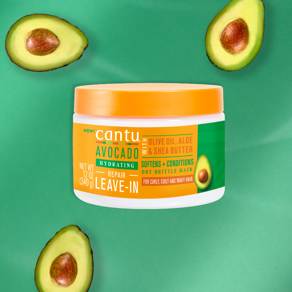 Cantu Avocado Leave In Condition Cream 340 gm