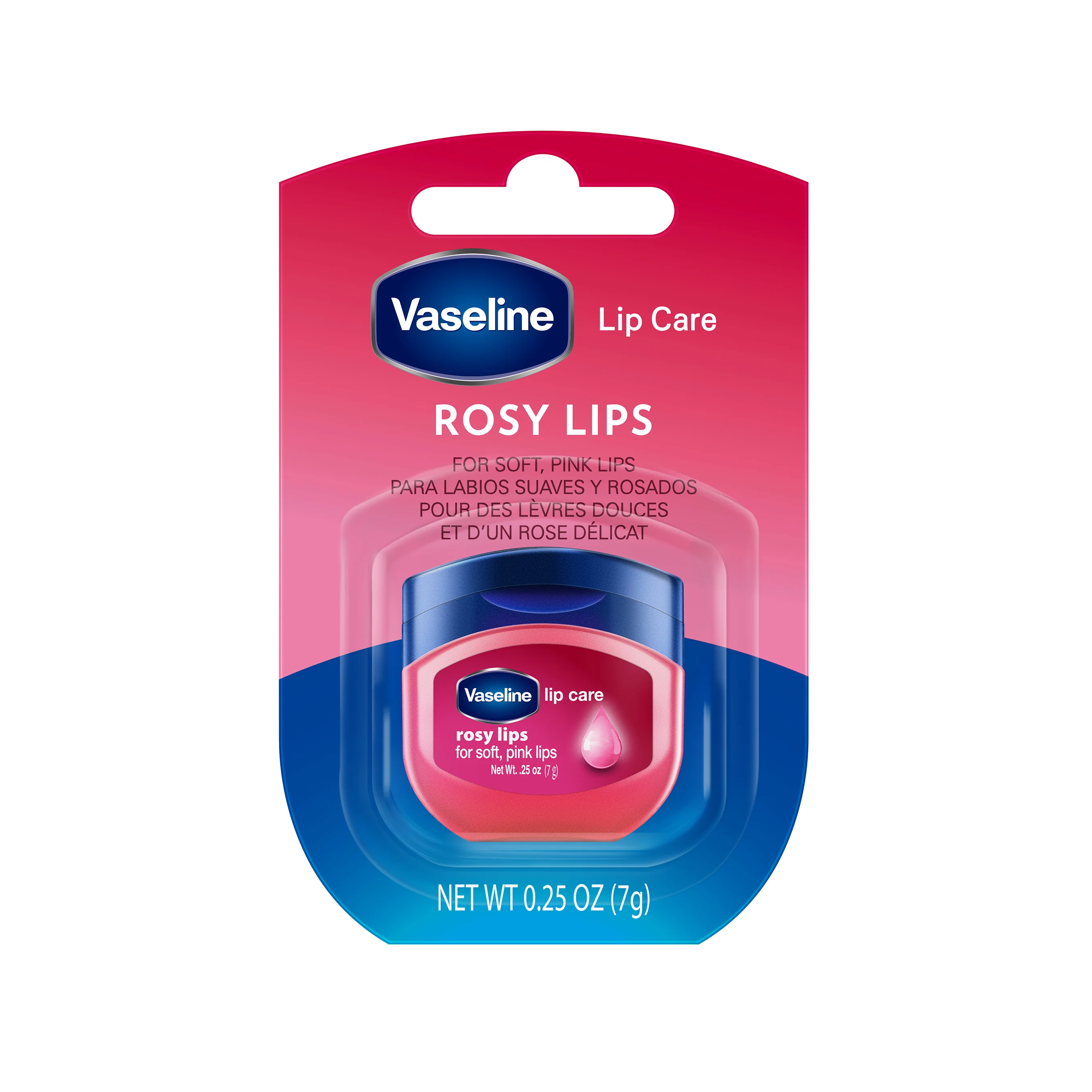 Vaseline Lip Therapy Rosy Mini - 7g