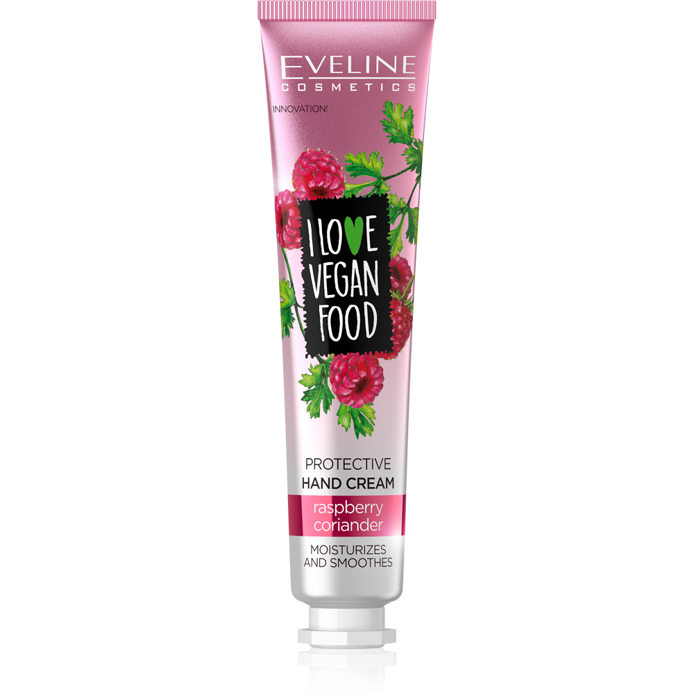 Eveline Protective Hand Cream Raspberry Coriander - 50 ml