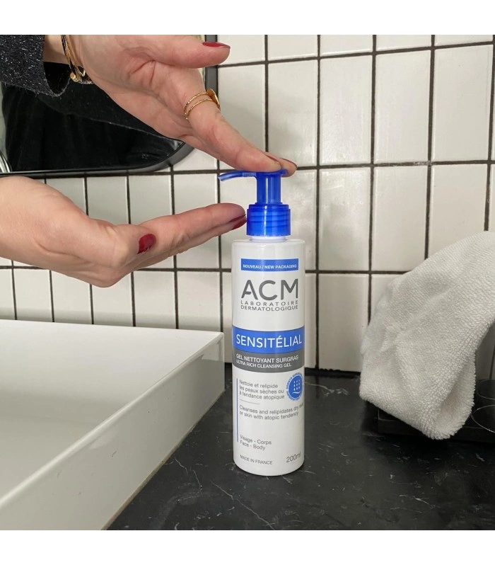 ACM Sensitelial Cleansing Gel 500 mL