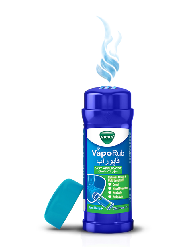  VICKS VpoRub EASY APPLICATOR 35gm