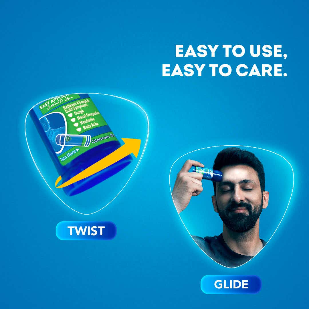  VICKS VpoRub EASY APPLICATOR 35gm