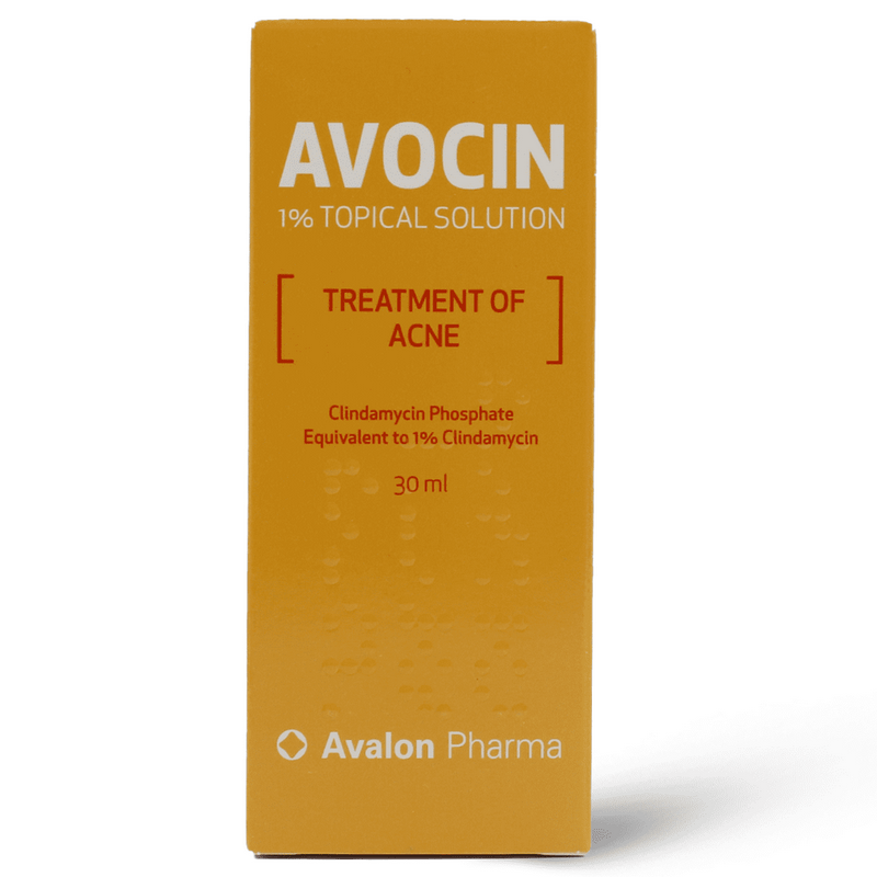 Avocin 1% Topical Solution 30 ml