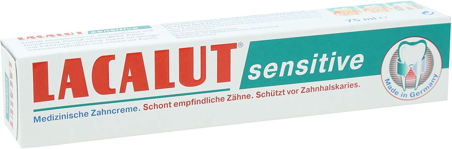 Lacalut Toothpaste Sensitive 75 ml