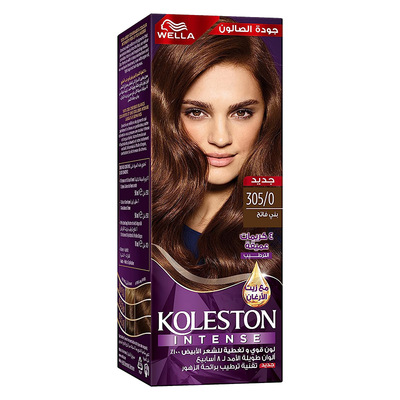 Koleston Hair Color 305/0 Light Brown