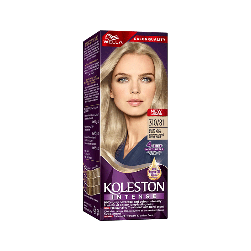 Edit Koleston Hair Color Ultralight Ash Blonde 310/81
