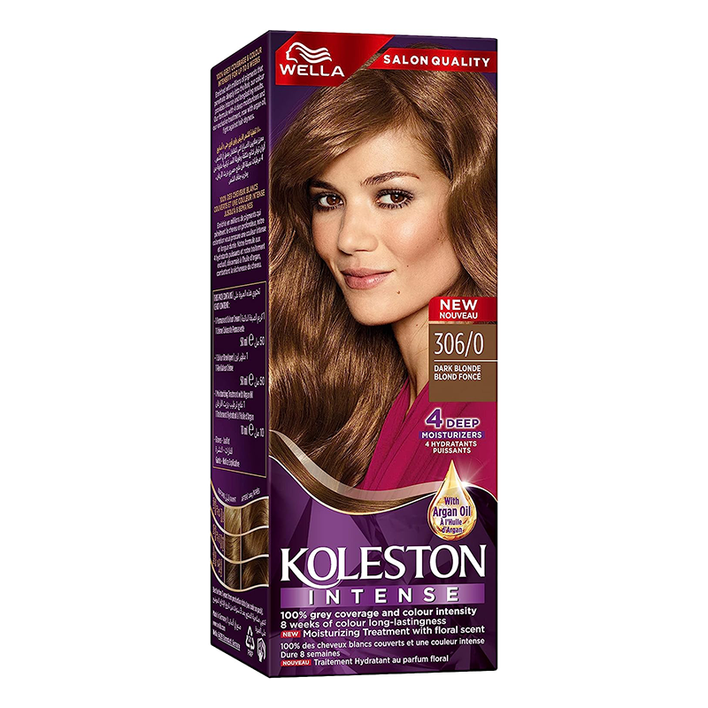 Koleston Hair Color 306/0 Dark Blonde