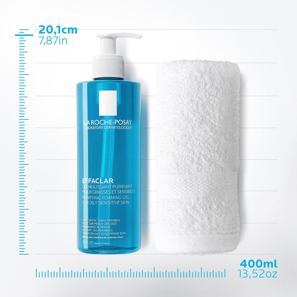 la roche posay 400ml effaclar gel moussant 400ml