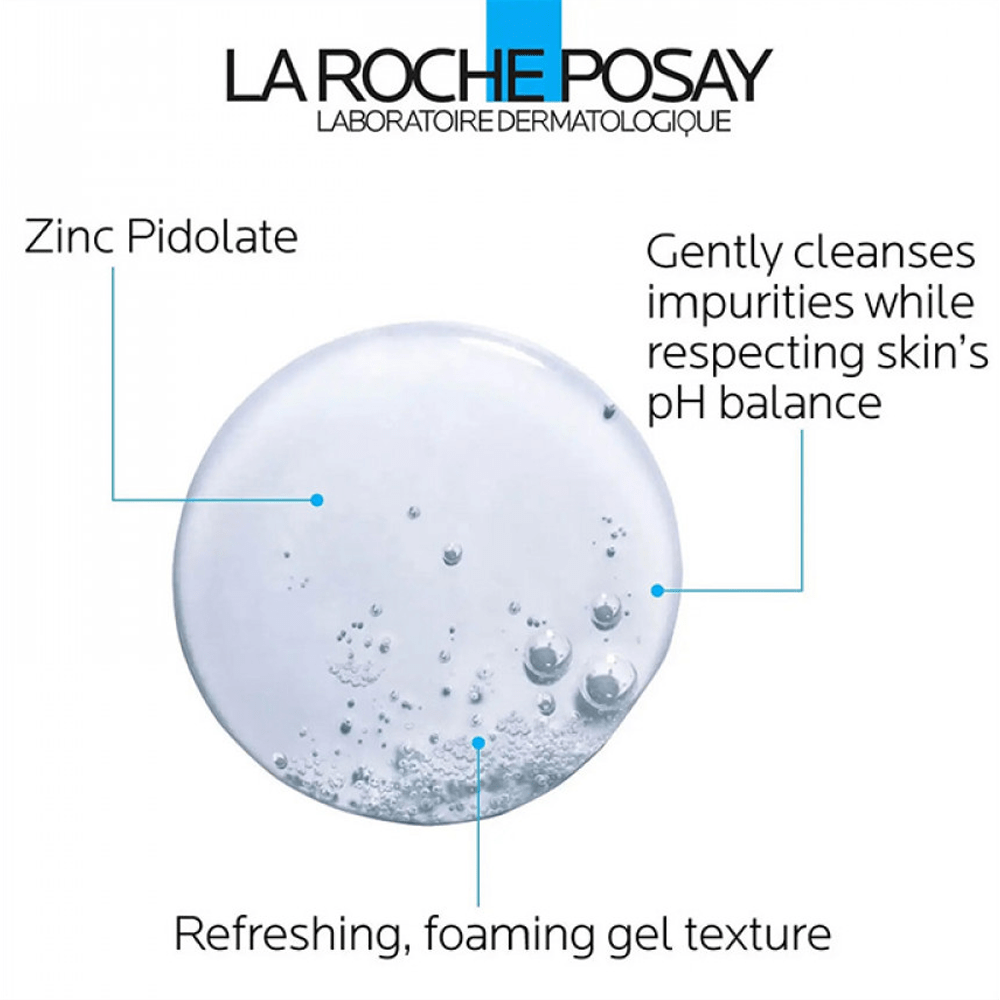 la roche posay 400ml effaclar gel moussant 400ml