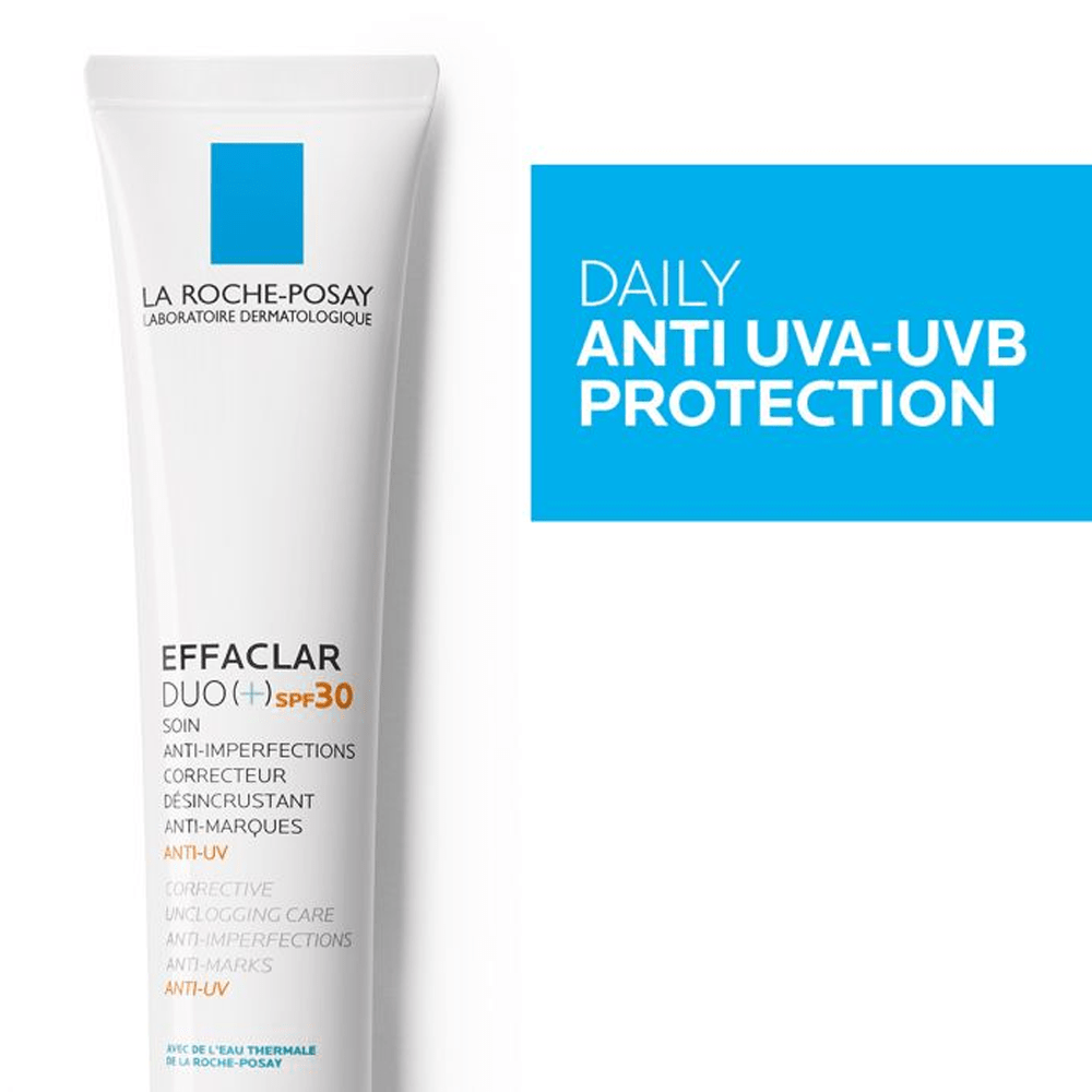 La Roche Posay Effaclar Duo + Spf 30 40 Ml