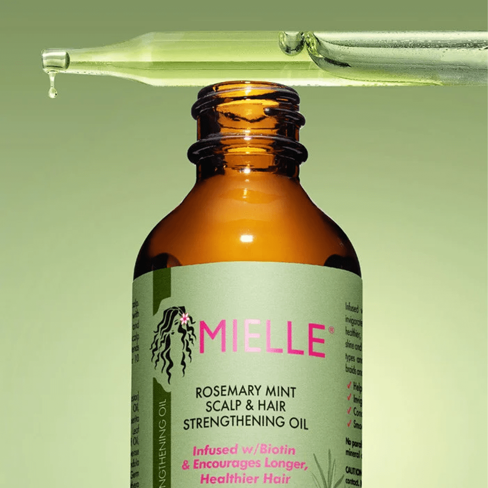 MIELLE 59ML.ROSEMARY MINT HAIR STR.OIL