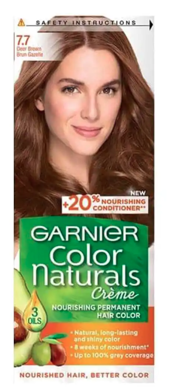 GARNIER CONDITIONER COLORNATURALS CREME 7.7 40ML - Deer Brown