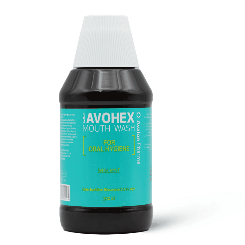 Avalon-Avohex Mouthwash 300 ml