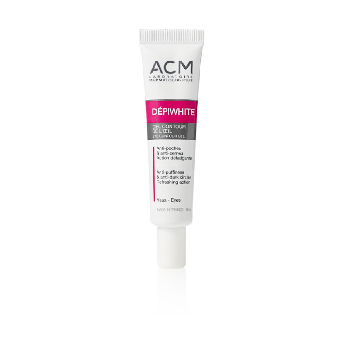 Acm, Depiwhite, Eyes Contour Gel, Anti-Puffiness And Dark Circles - 15 Gm