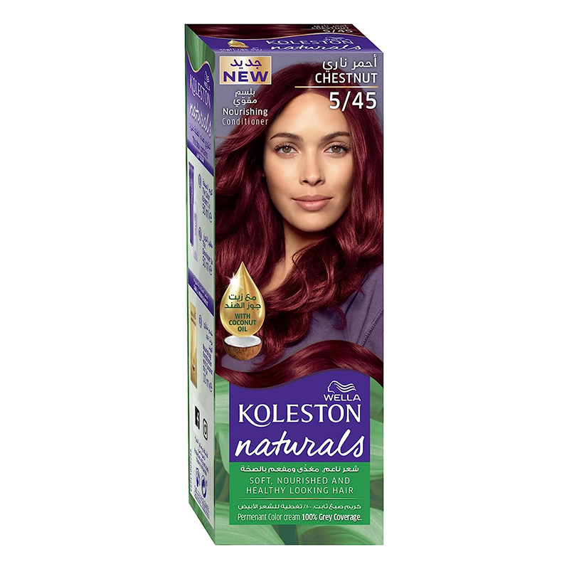 Koleston Natural Hair Color 5/45 Chestnut