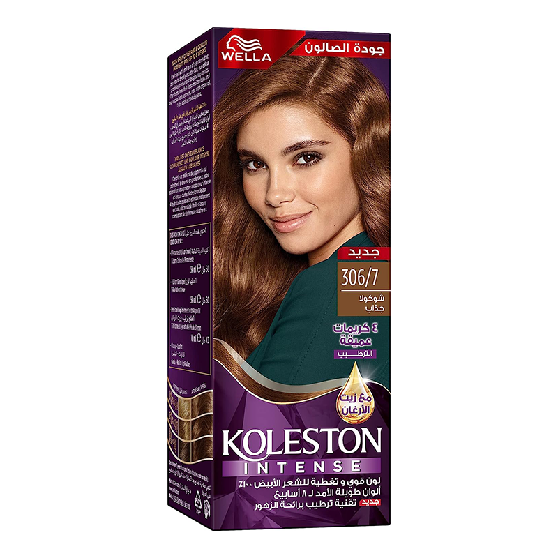 Koleston Hair Color 306/7 Chocolate Brown