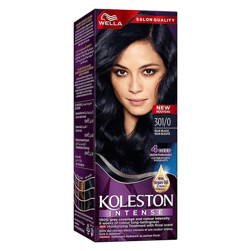 Koleston Hair Color 301/0 Blue Black