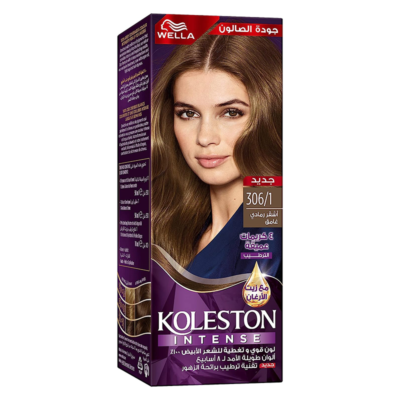 Koleston Hair Color 306/1 Dark Ash Blonde