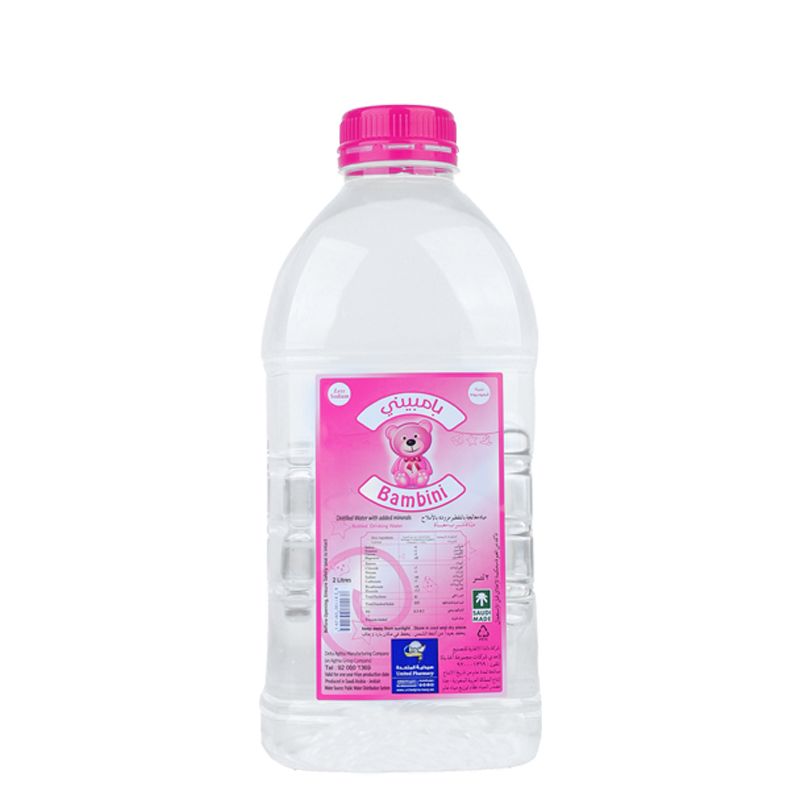 BAMBINI BABY WATER 2L