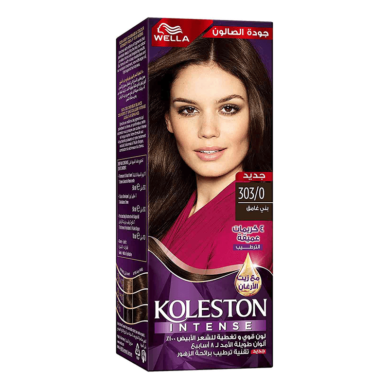 Koleston Hair Color 303/0 Dark Brown