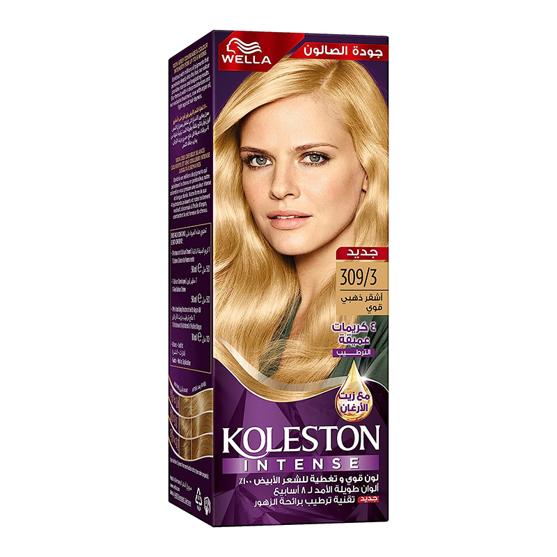 Koleston Hair Color 309/3 Golden Blonde