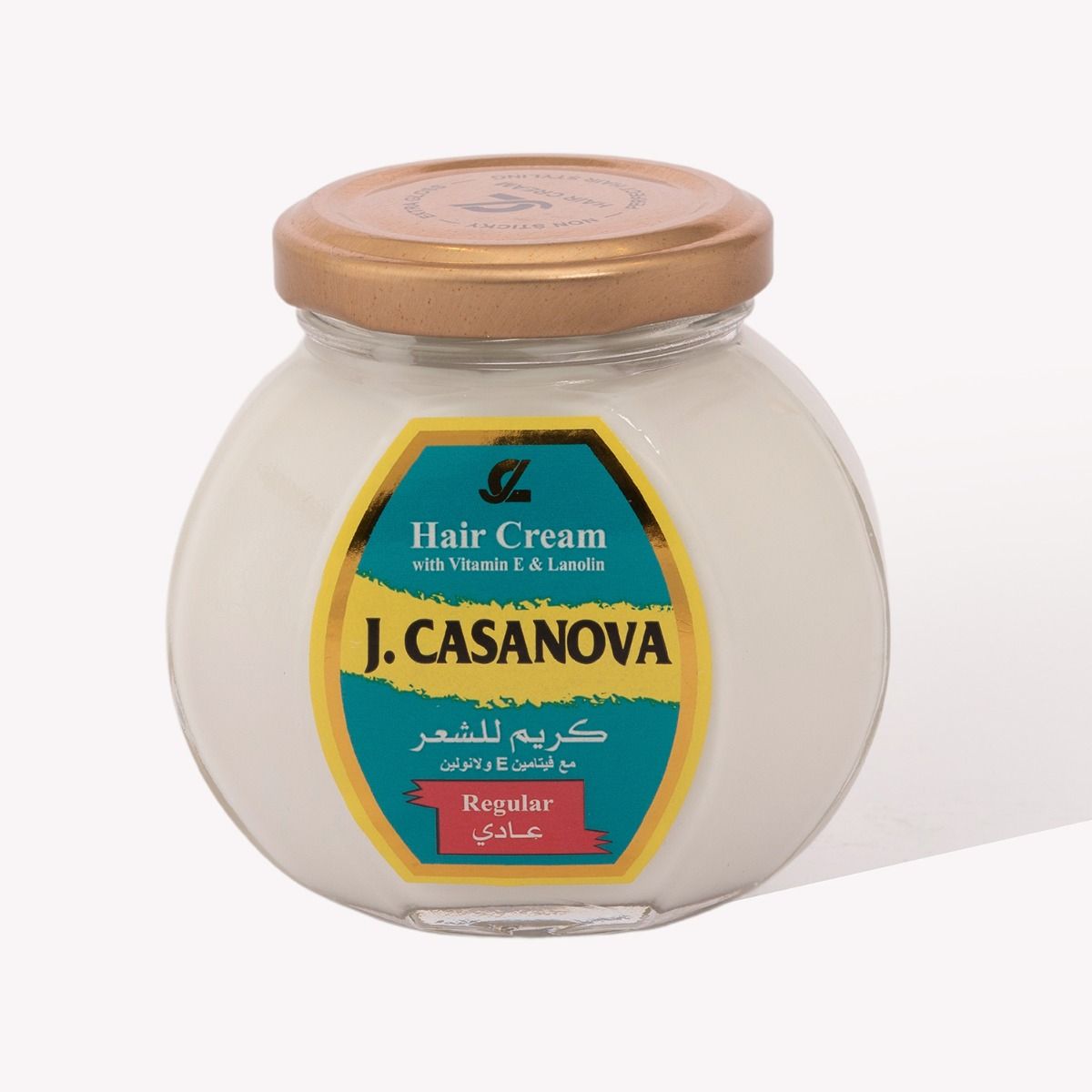 J.CASANOVA HAIR CREAM REGULAR 150GM