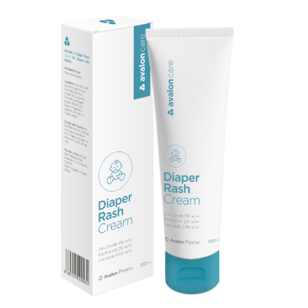 Avalon, Diaper Rash Cream, For Babies - 100 Ml