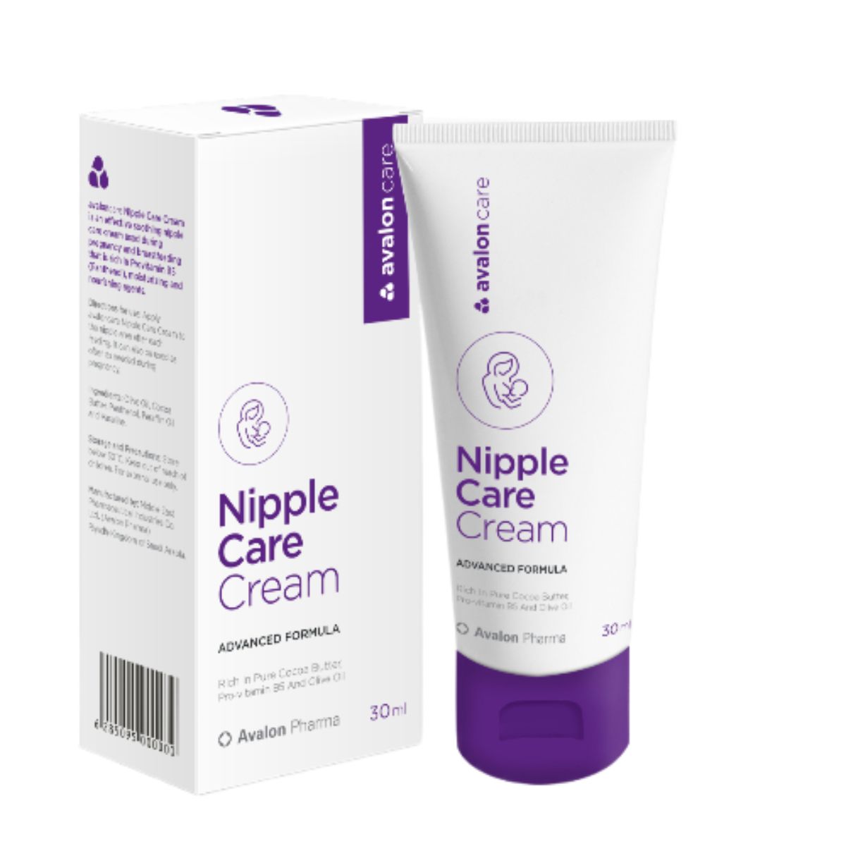 Avalon care, Nipple Care Cream, For Breastfeeding - 30 Ml