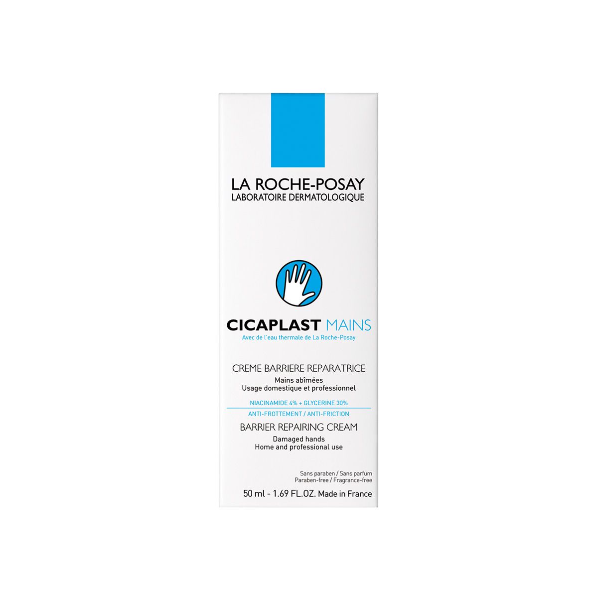 LA ROCHE-POSAY CICAPLAST MAINS 50ML